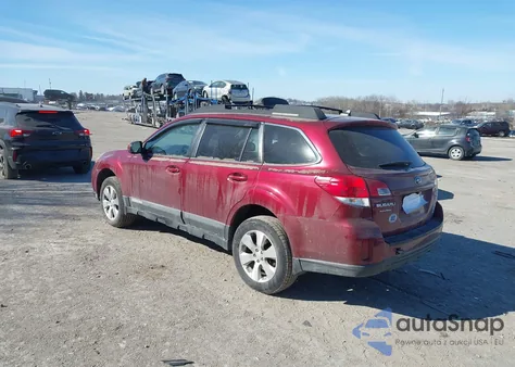 2011 Subaru Outback 3.6R Limited from USA, damaged, VIN 4S4BRDJC3B2332497